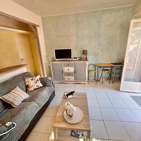 Solea - Terrasse Rdc Au Calme - Plages 800m * Villeneuve-Loubet