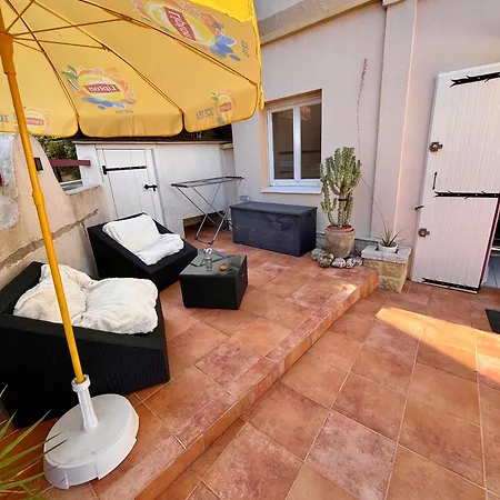 Solea - Terrasse Rdc Au Calme - Plages 800m Apartment Villeneuve-Loubet