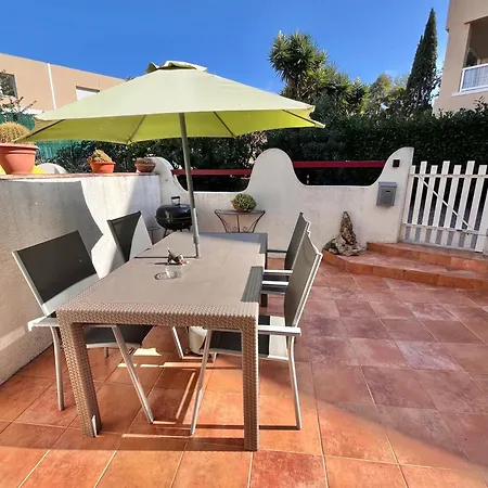 Solea - Terrasse Rdc Au Calme - Plages 800m Villeneuve-Loubet