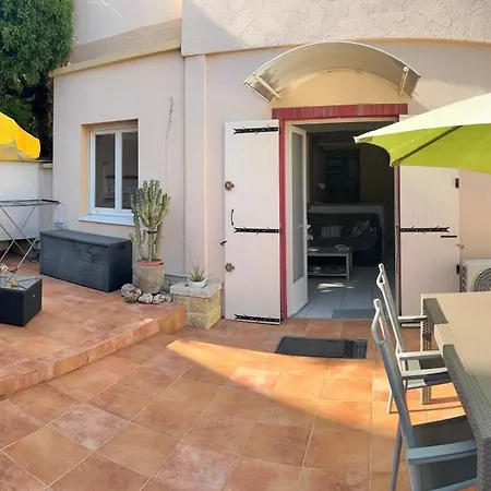 Solea - Terrasse Rdc Au Calme - Plages 800m Apartman *