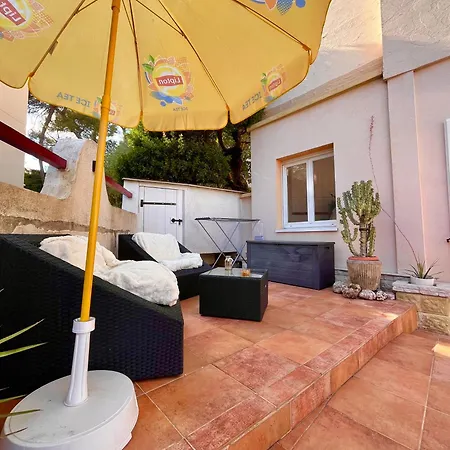 Solea - Terrasse Rdc Au Calme - Plages 800m Apartment Villeneuve-Loubet