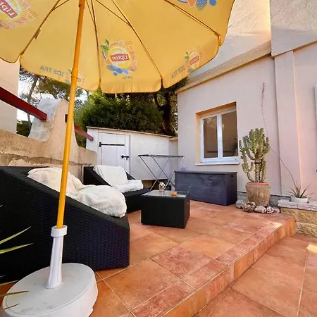 Apartmán Solea - Terrasse Rdc Au Calme - Plages 800m Villeneuve-Loubet