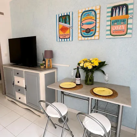 Solea - Terrasse Rdc Au Calme - Plages 800m 아파트